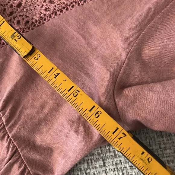 NWT Derek Heart Babydoll Top - Picture 9 of 12